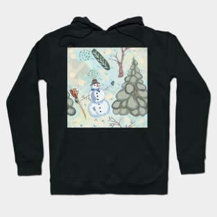 Snowman Hoodie